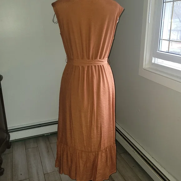 Nanette Lepore Sleeveless V-neck Dress - Picture 3 of 10